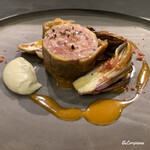 カーサ・デル・チーボ - パンダードのアッロースト