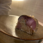 Sushi Araki - これ！サバ棒鮨。めっっっちゃうまい
