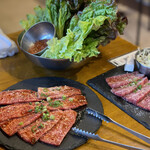 大阪焼肉・ホルモンふたご 築地店 - 