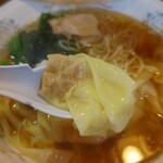 らーめん め組 - ワンタン◎