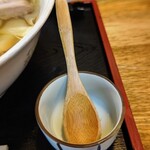 らーめん め組 - 辛味噌用スプーン