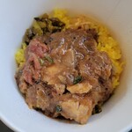 SPICY CURRY 魯珈 - 特選・はまちの和風カレー
