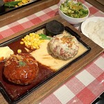 ハンバーグ＆ステーキ食堂クラウゾ - 