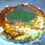 Okonomiyaki Shoufuku - そば肉玉