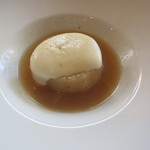 ウシマル - ＜2013年1月＞千葉産ホルスタイン牛のモッツァレラとスープ