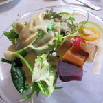 ウシマル - ＜2013年1月＞サラダ