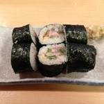 浜富寿し - ネギとろ巻き