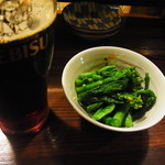 大島や - 菜の花辛子和え