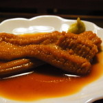 大島や - 煮あなご