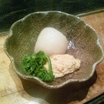 Saka bukuro - 付き出し　牡蠣と大根？