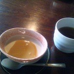 Usagino Ippo - 豆乳プリンと番茶