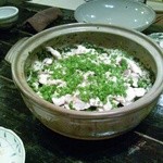 Saka bukuro - ツボ鯛土鍋ごはん　　じっちゃん情報