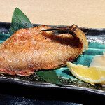 釣船茶屋 ざうお - 焼き魚(赤魚)