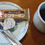 Sousaku Kappou Kei - アフターコーヒー付き。ご飯の次にウェハースが美味しかったです