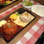 ハンバーグ＆ステーキ食堂クラウゾ - 