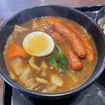 ＣｏＣｏ壱番屋 - ソーセージスープカレー