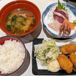 Niigata Kaihoumaru - 鰊定食