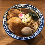 Bushiya - 特製らあ麺（税込み９３０円）