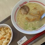 スガキヤ - ラーメン+五目セット→ミニソフト付いてます　¥610