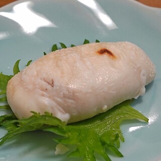 Makino - 河豚白子塩焼き