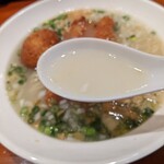 鳥料理 有明 - 超アッサリ鶏スープ