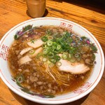 尾道ラーメン 暁 - ラーメン