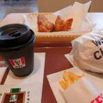 ケンタッキーフライドチキン - 2022年2月　ホットウーロン茶