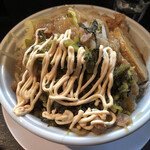 らーめん三極志 - 高菜明太子豚マヨ二郎系らーめん(980円)