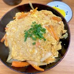 Sake Ichiban - 玉子丼(420) 案外味は濃いめ