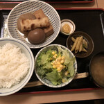 Kanogawa - おでん定食＠900円