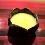 島津 - 毛蟹の茶碗蒸し