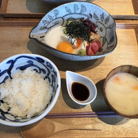 京都石塀小路豆ちゃ 日本橋 - 