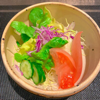 キャラバン - 付け合わせのサラダ