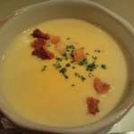 Bistro Bisque - 単品注文のコーンクリームスープ