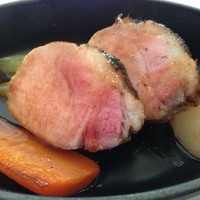 Benoit Alain Ducasse - メイン：ポークのロースト