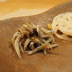 うを徳 - 琵琶湖　氷魚