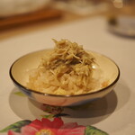 うを徳 - カニ味噌の小丼