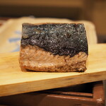 うを徳 - 佐渡　カツオの炙り