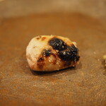 うを徳 - 千葉大原　フグ白子焼き