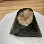 むすび寿司 - 赤海老の胡麻ダレ