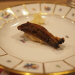 うを徳 - ウナギ握り