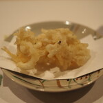 うを徳 - 宍道湖　白魚の天ぷら