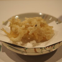 うを徳 - 宍道湖　白魚の天ぷら