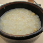 Hommachi Sutoratto - 玄米おかゆ