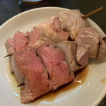 寅屋 - ハツボイルにはさっと酢をかけて