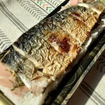 道の駅　鷹ら島 - 焼さば寿司(大)