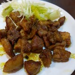 ネパール・インド料理 ゴルカ - マトンタンフライ