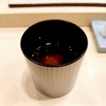 くりや - 蟹出汁味噌汁