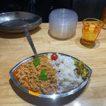 キーマカレー スパイス婆ちゃん - 