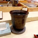 くりや - 焼酎お湯割り